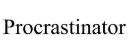 PROCRASTINATOR trademark