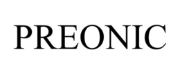 PREONIC trademark
