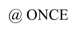 @ ONCE trademark