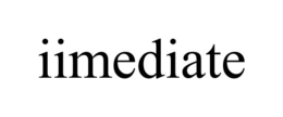 IIMEDIATE trademark
