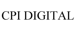 CPI DIGITAL trademark