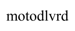 MOTODLVRD trademark