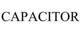 CAPACITOR trademark