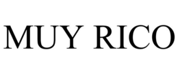 MUY RICO trademark