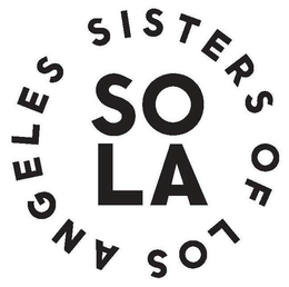 SISTERS OF LOS ANGELES SOLA trademark