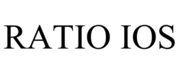RATIO IOS trademark
