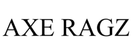 AXE RAGZ trademark