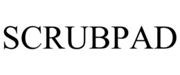 SCRUBPAD trademark
