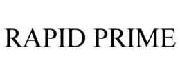 RAPID PRIME trademark