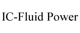 IC-FLUID POWER trademark