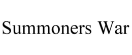 SUMMONERS WAR trademark
