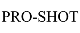 PRO-SHOT trademark