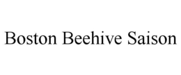 BOSTON BEEHIVE SAISON trademark