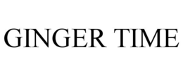 GINGER TIME trademark