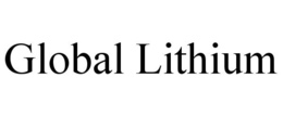 GLOBAL LITHIUM trademark