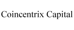 COINCENTRIX CAPITAL trademark