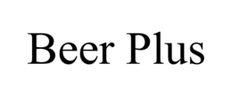 BEER PLUS trademark
