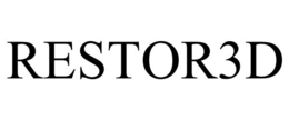 RESTOR3D trademark