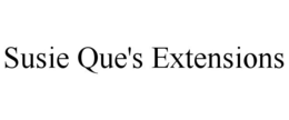 SUSIE QUE'S EXTENSIONS trademark