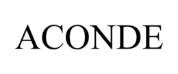 ACONDE trademark