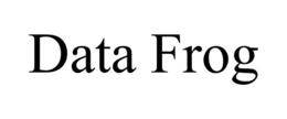 DATA FROG trademark
