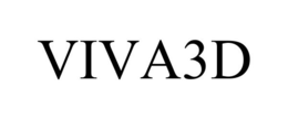 VIVA3D trademark