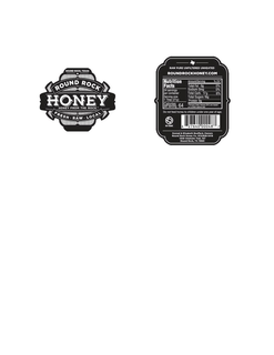 ROUND ROCK HONEY HONEY FROM THE ROCK FRESH RAW LOCAL trademark