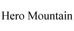HERO MOUNTAIN trademark