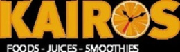 KAIROS FOODS-JUICES-SMOOTHIES trademark