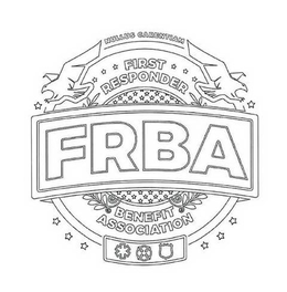 FRBA FIRST RESPONDER BENEFIT ASSOCIATION NULLUS CARENTIAM trademark