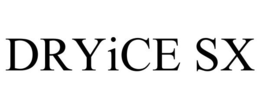 DRYICE SX trademark