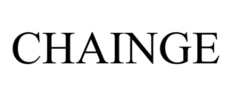 CHAINGE trademark