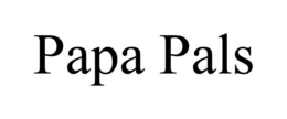PAPA PALS trademark