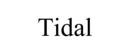 TIDAL trademark