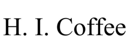 H. I. COFFEE trademark