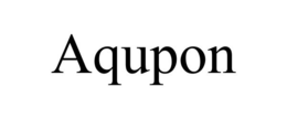 AQUPON trademark
