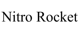 NITRO ROCKET trademark
