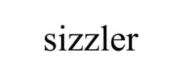 SIZZLER trademark