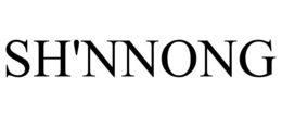 SH'NNONG trademark