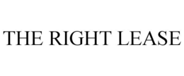 THE RIGHT LEASE trademark