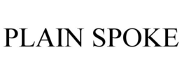 PLAIN SPOKE trademark