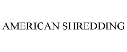 AMERICAN SHREDDING trademark