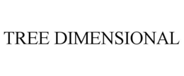 TREE DIMENSIONAL trademark