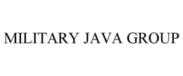MILITARY JAVA GROUP trademark