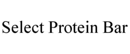 SELECT PROTEIN BAR trademark