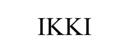 IKKI trademark