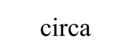 CIRCA trademark