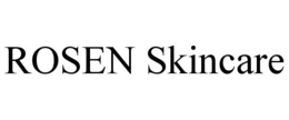 ROSEN SKINCARE trademark