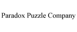 PARADOX PUZZLE COMPANY trademark