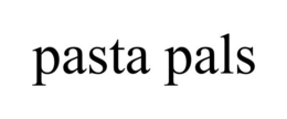 PASTA PALS trademark